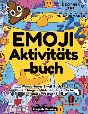 bokomslag Emoji Aktivittsbuch