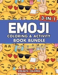 bokomslag Emoji Coloring & Activity Book Bundle