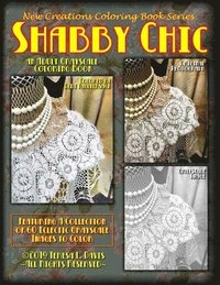 bokomslag New Creations Coloring Book Series: Shabby Chic