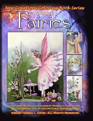 Teresa Davis, Brad Davis - New Creations Coloring Book Series: Vintage Fairies, Häftad. Tillgänglighet: Lägg i varukorg