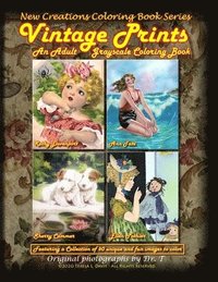 bokomslag New Creations Coloring Book Series: Vintage Prints
