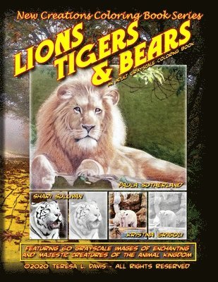 Teresa Davis, Brad Davis - New Creations Coloring Book Series: Lions Tigers & Bears, Häftad. Tillgänglighet: Lägg i varukorg