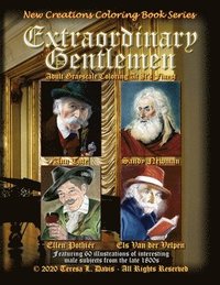 bokomslag New Creations Coloring Book Series: Extraordinary Gentlemen