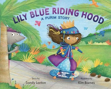 bokomslag Lily Blue Riding Hood