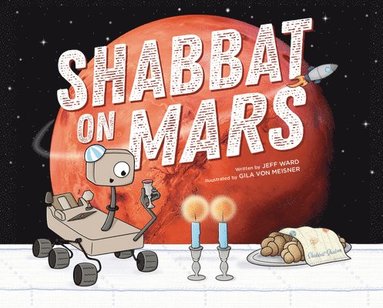 bokomslag Shabbat on Mars