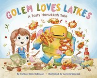 bokomslag Golem Loves Latkes: A Tasty Hanukkah Tale