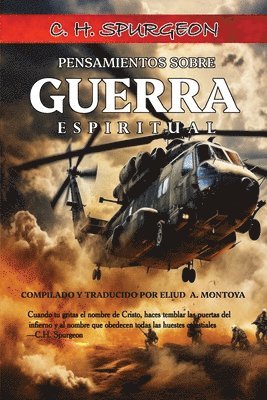 bokomslag Pensamientos sobre Guerra Espiritual de C.H. Spurgeon