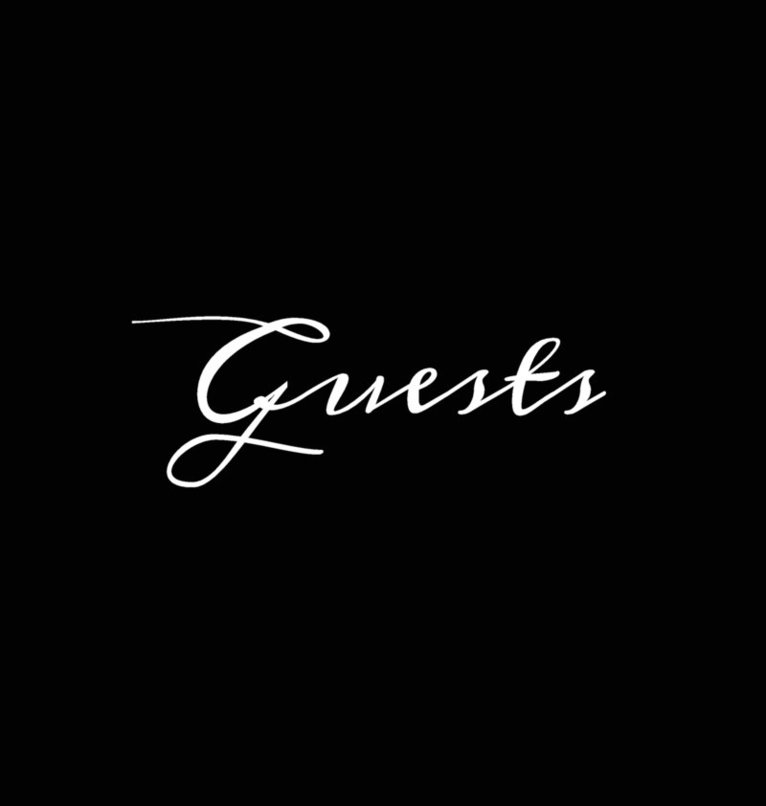 Guests Black Hardcover Guest Book Blank No Lines 64 Pages Keepsake Memory Book Sign In Registry for Visitors Comments Wedding Birthday Anniversary Christening Engagement Party Holiday 1