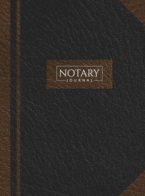 bokomslag Notary Journal