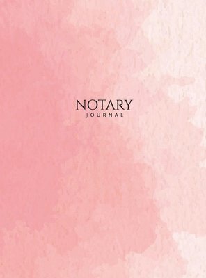Notes for Work, Notes For Work - Notary Journal, Inbunden
