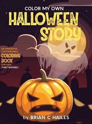 Color My Own Halloween Story 1