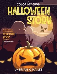 bokomslag Color My Own Halloween Story