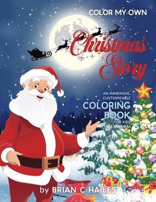 Brian C Hailes - Color My Own Christmas Story, Häftad