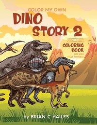 bokomslag Color My Own Dino Story 2