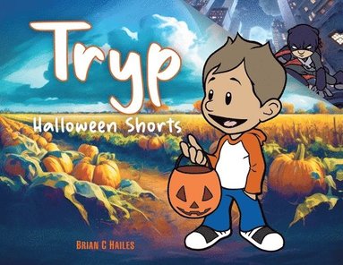 bokomslag Tryp - Halloween Shorts