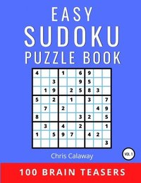 bokomslag Easy Sudoku Puzzle Book Volume 1: 100 Brain Teasers
