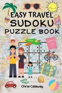 bokomslag Easy Travel Sudoku Puzzle Book