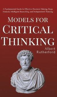 bokomslag Models for Critical Thinking