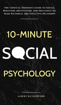bokomslag 10-Minute Social Psychology