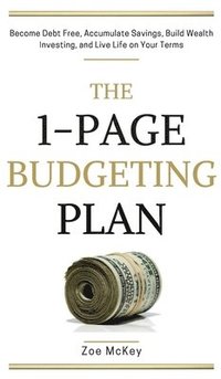 bokomslag The 1-Page Budgeting Plan