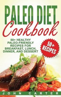 bokomslag Paleo Diet Cookbook