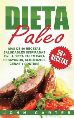 bokomslag Dieta Paleo