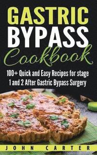 bokomslag Gastric Bypass Cookbook
