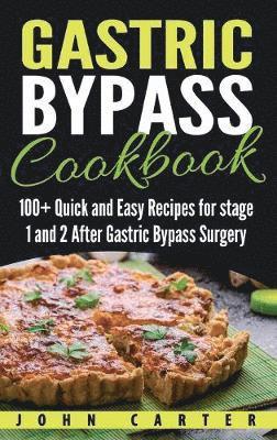 bokomslag Gastric Bypass Cookbook