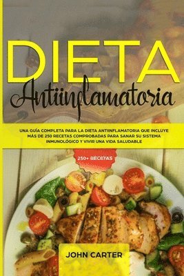 bokomslag Dieta Antiinflamatoria