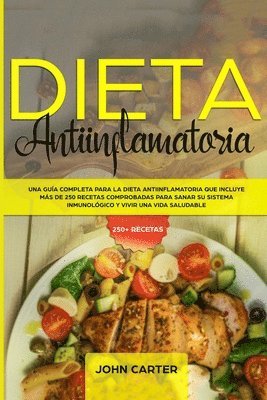 John Carter - Dieta Antiinflamatoria, Häftad