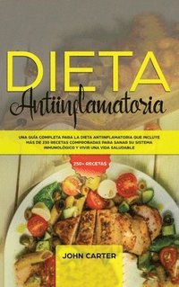 bokomslag Dieta Antiinflamatoria