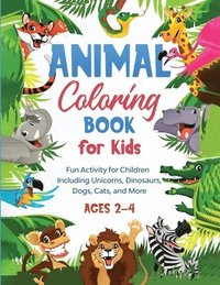 bokomslag Animal Coloring Book for Kids