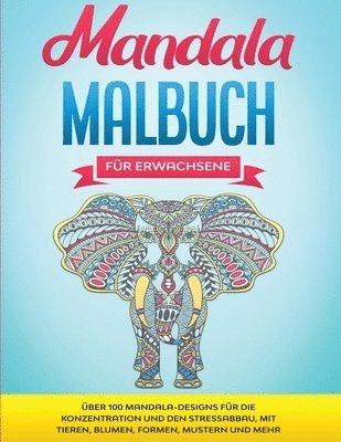 bokomslag Mandala Malbuch fr Erwachsene