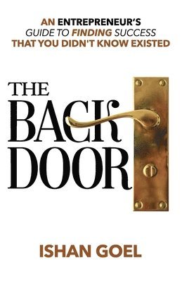 bokomslag Back Door