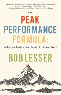 bokomslag The Peak Performance Formula