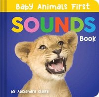 bokomslag Baby Animals First Sounds Book