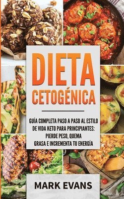 Mark Evans - Dieta Cetogénica, Häftad