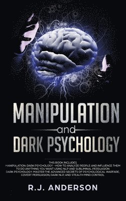 bokomslag Manipulation and Dark Psychology