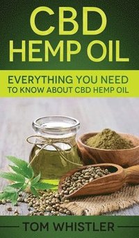 bokomslag CBD Hemp Oil