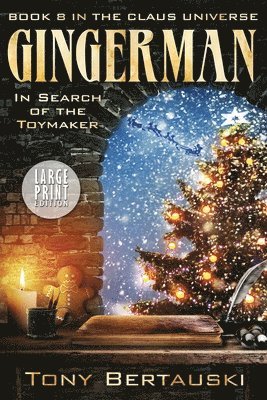 bokomslag Gingerman (Large Print)