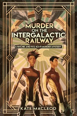 bokomslag Murder on the Intergalactic Railway