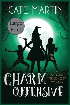 Cate Martin - Charm Offensive, Häftad