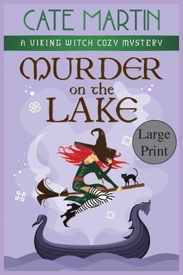 Cate Martin - Murder on the Lake, Häftad