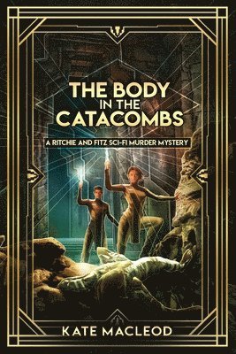 bokomslag Body in the Catacombs