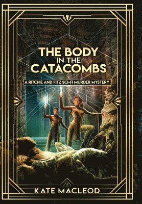 bokomslag Body in the Catacombs