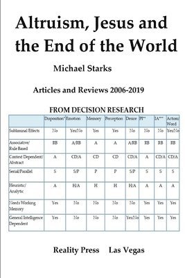 Altruism, Jesus and the End of the World: Articles and Reviews 2006-2019 1