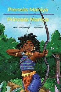 bokomslag Prenss Maniya/Princess Maniya