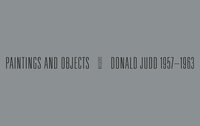 bokomslag Donald Judd: 1957-1963