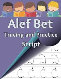 bokomslag Alef Bet Tracing and Practice Script