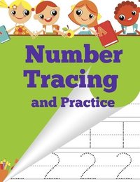 bokomslag Number Tracing and Practice